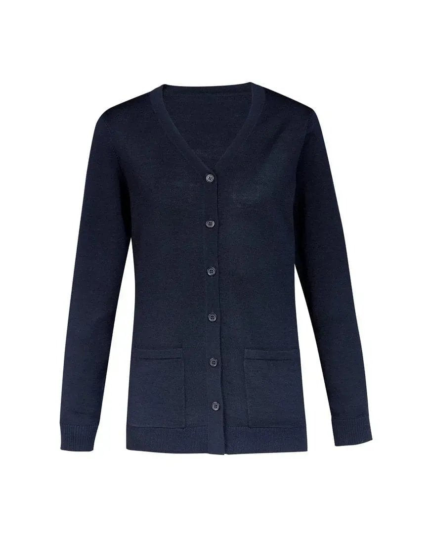 Biz Care Womens Button Front Vest CK045LC - Simply Scrubs Australia